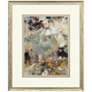 2_Mystic Marina I 31"W x 37"H Framed Art