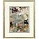 Mystic Marina I 31"W x 37"H Framed Art