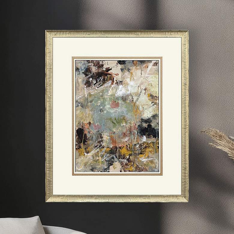 Image 1 Mystic Marina I 31"W x 37"H Framed Art