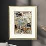 1_Mystic Marina I 31"W x 37"H Framed Art
