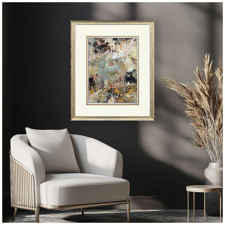 Image 5 Mystic Marina I 31"W x 37"H Framed Art more views