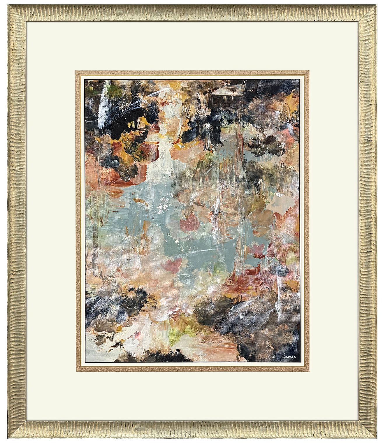 Image 2 Mystic Marina II 31"W x 37"H Framed Art