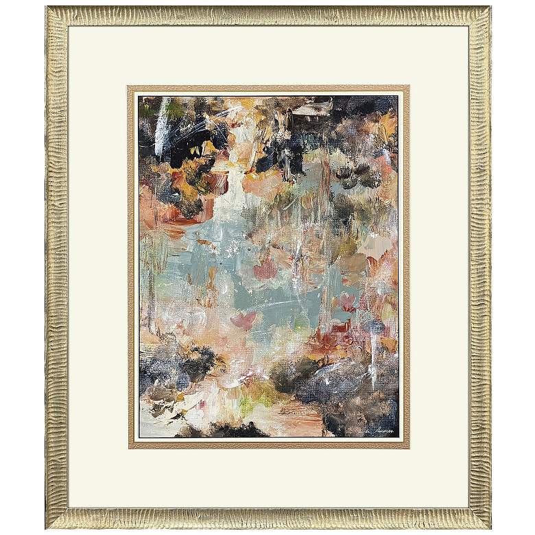 Image 2 Mystic Marina II 31"W x 37"H Framed Art