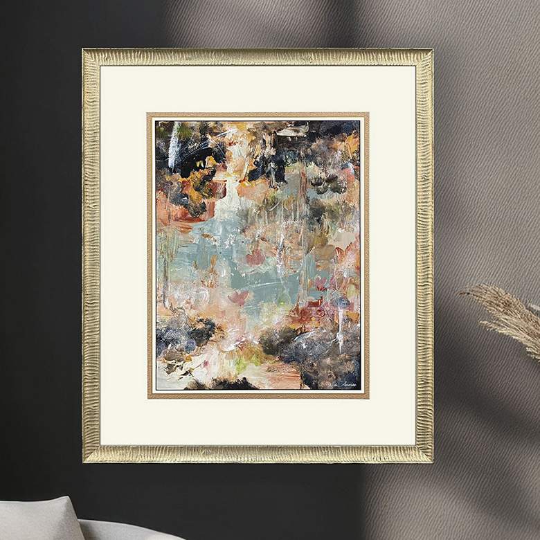 Image 1 Mystic Marina II 31"W x 37"H Framed Art