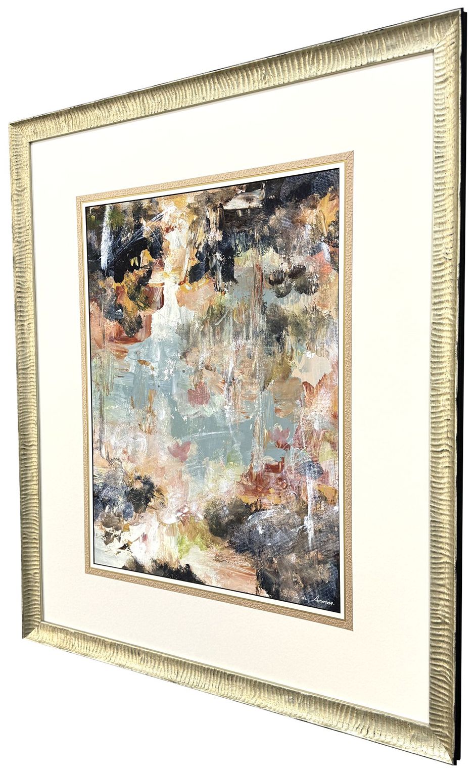 Image 3 Mystic Marina II 31"W x 37"H Framed Art more views