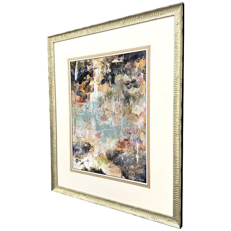 Image 3 Mystic Marina II 31"W x 37"H Framed Art more views