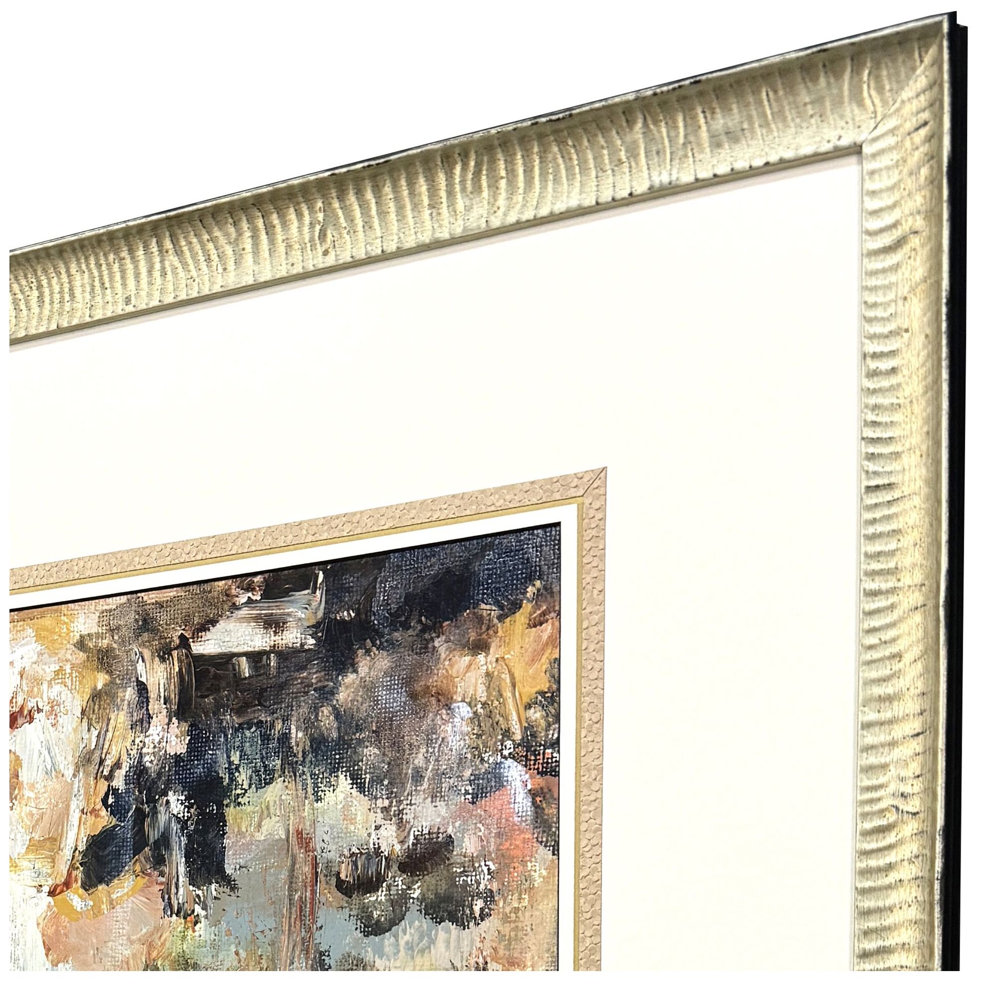 Image 4 Mystic Marina II 31"W x 37"H Framed Art more views