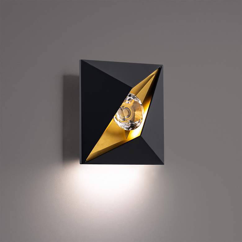 Image 1 Mythical 1 Light LED Outdoor Wall Light