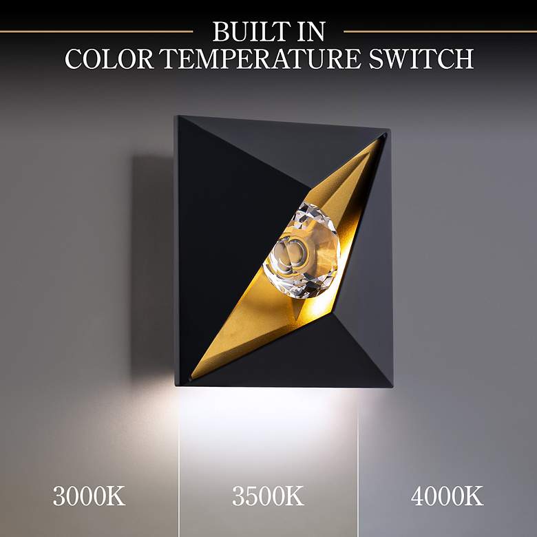 Image 5 Mythical 1 Light LED Outdoor Wall Light more views