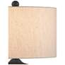 4_Mythmaker 17"H Black Granite Terracotta Accent Table Lamp more views