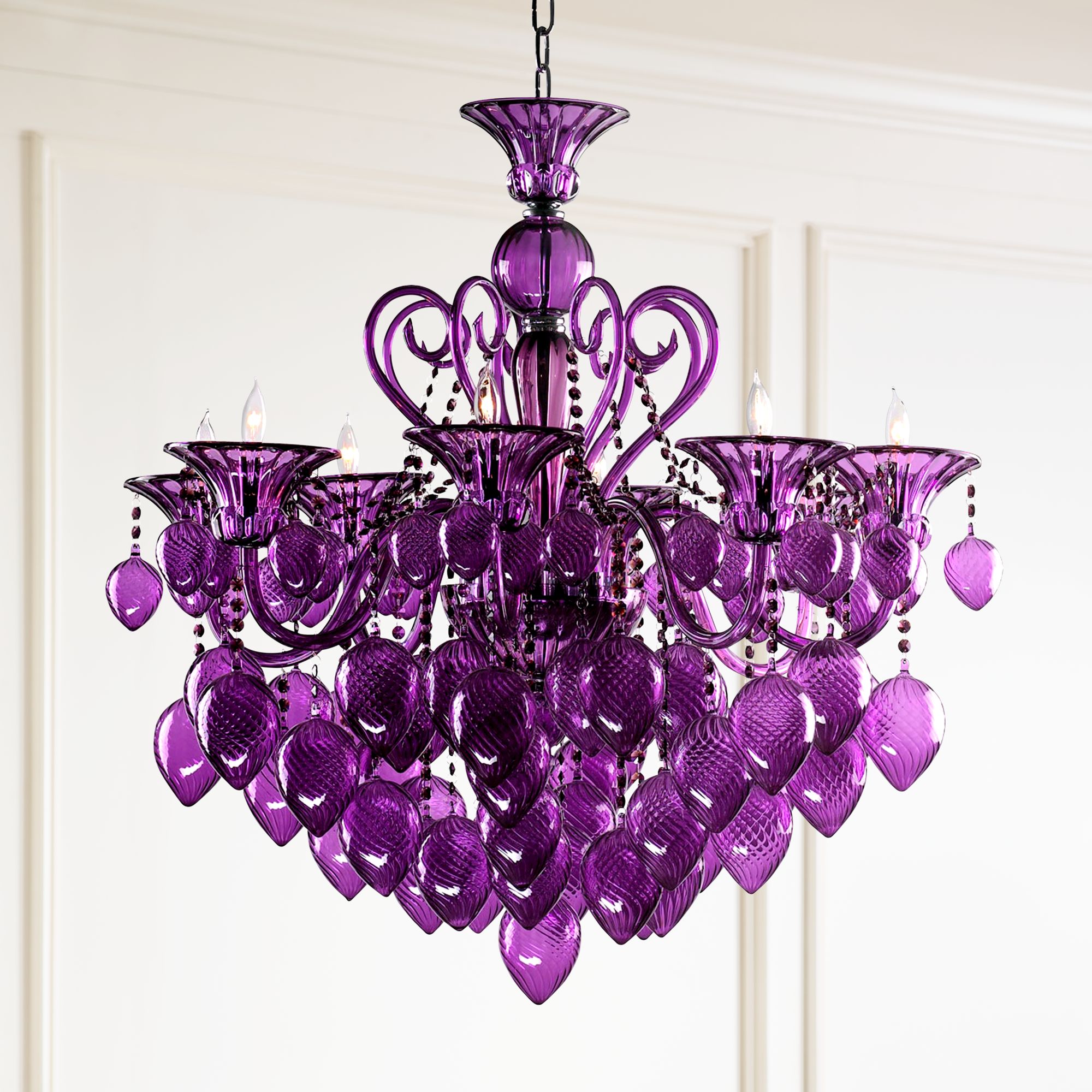 Purple, Chandeliers Lamps Plus