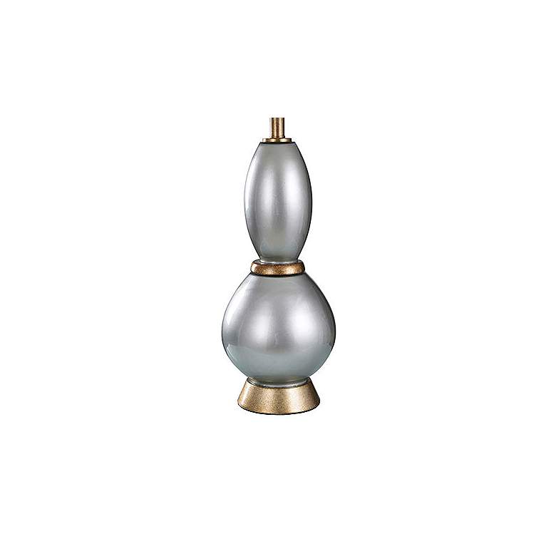 Image 4 Nabanil Silver and Gold Steel Table Lamp more views