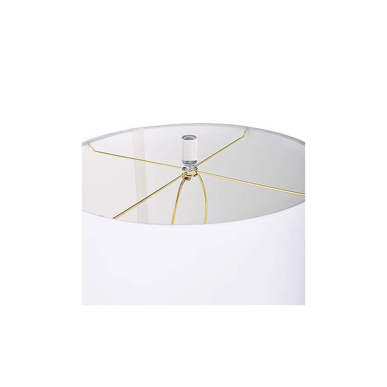 Image 6 Nabanil Silver and Gold Steel Table Lamp more views