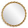 3_Nacala Antiqued Gold 39 1/4" Round Oversized Wall Mirror