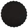7_Nacala Antiqued Gold 39 1/4" Round Oversized Wall Mirror more views