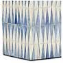 4_Nadene 17 1/2" High Blue and White Accent Table Lamp more views