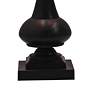 Nadia 28" Oil-Rubbed Bronze Genie Bottle Metal Table Lamp