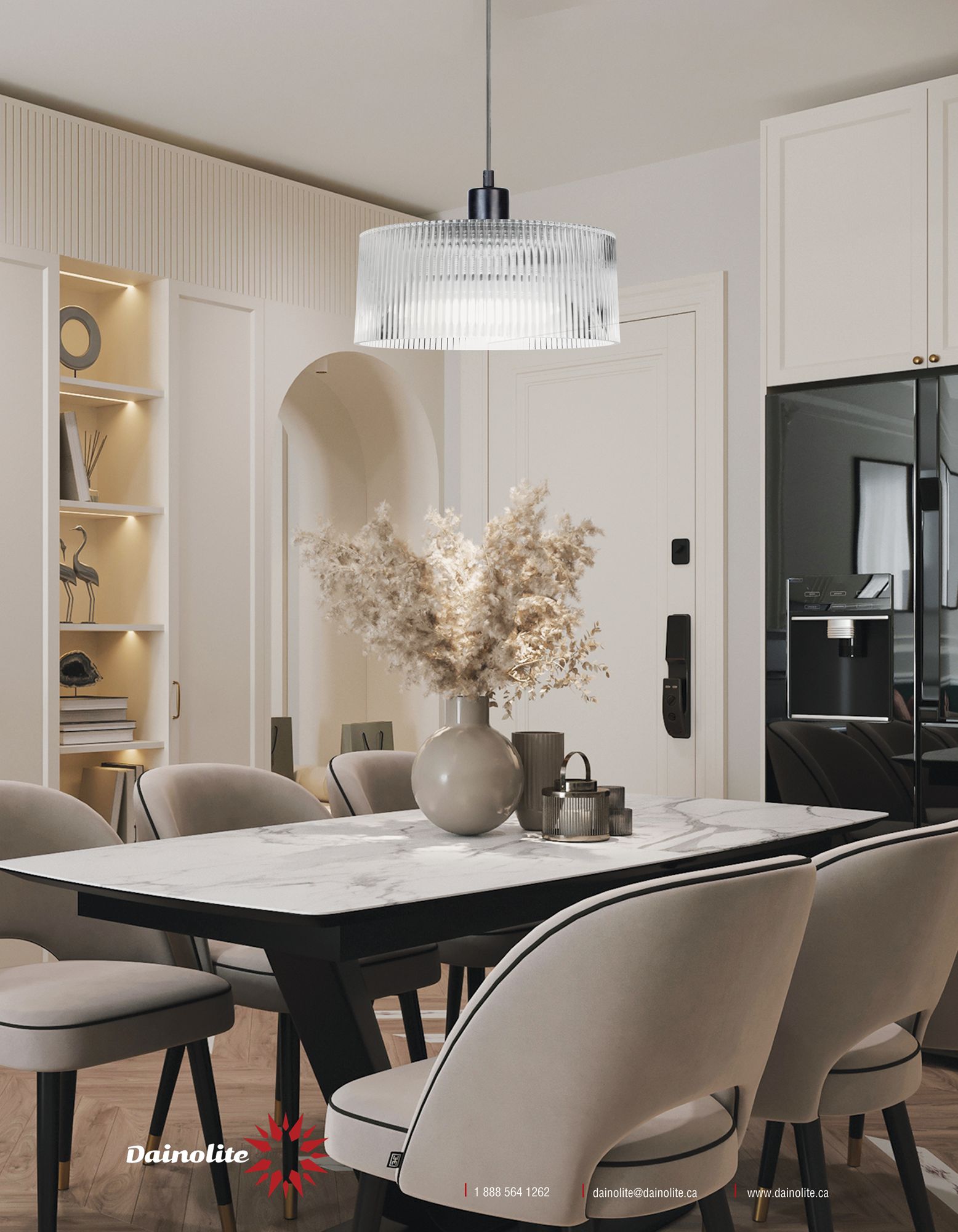 Image 2 Nadine 11 3/4" Wide Matte Black Mini Pendant more views