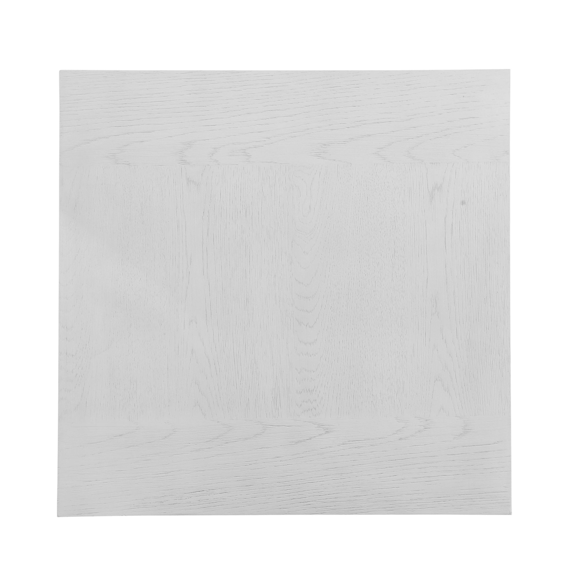 Image 7 Nadine 24" Tall White End Table more views