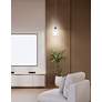 2_Nadine 7" Wide Matte Black Finish Pendant w/ Clear Shade more views