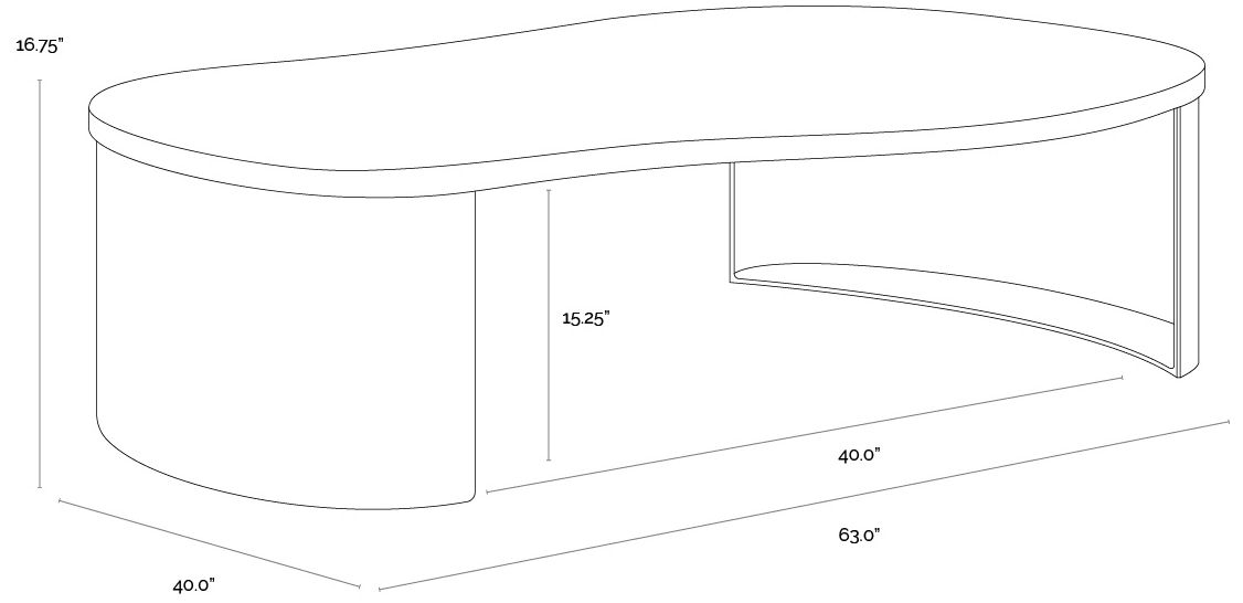 Image 7 Nafisa Coffee Table more views