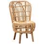 2_Nagoya Natural Brown Rattan Tall Lounge Chair