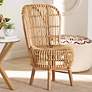 1_Nagoya Natural Brown Rattan Tall Lounge Chair