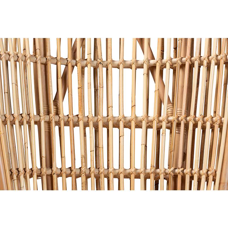 Image 5 Nagoya Natural Brown Rattan Tall Lounge Chair more views