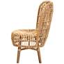 7_Nagoya Natural Brown Rattan Tall Lounge Chair more views