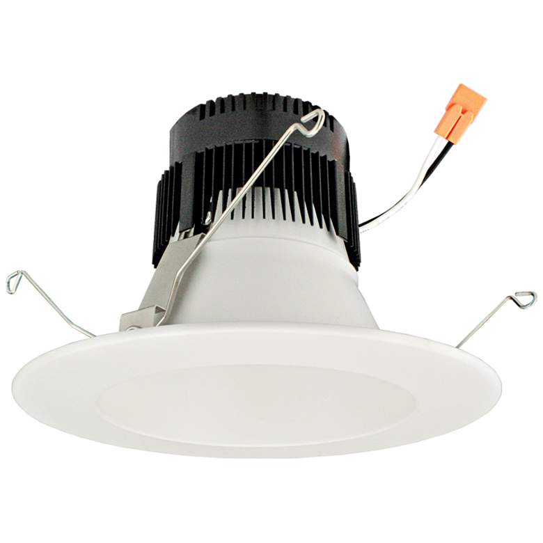 Image 1 Naima 6 inch White 5-CCT 3-Lumen Switch LED Reflector Downlight