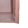 3_Naj Brown 12-Foot Square Outdoor Pop Up Gazebo with Netting more views