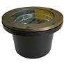 Nakken Bronze Flat Face LED Landscape In-Ground Well Light