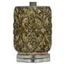 2_Nala 19"H Antique Gold and Cream Accent Table Lamps Set of 2 more views