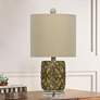 3_Nala 19"H Antique Gold and Cream Accent Table Lamps Set of 2 more views