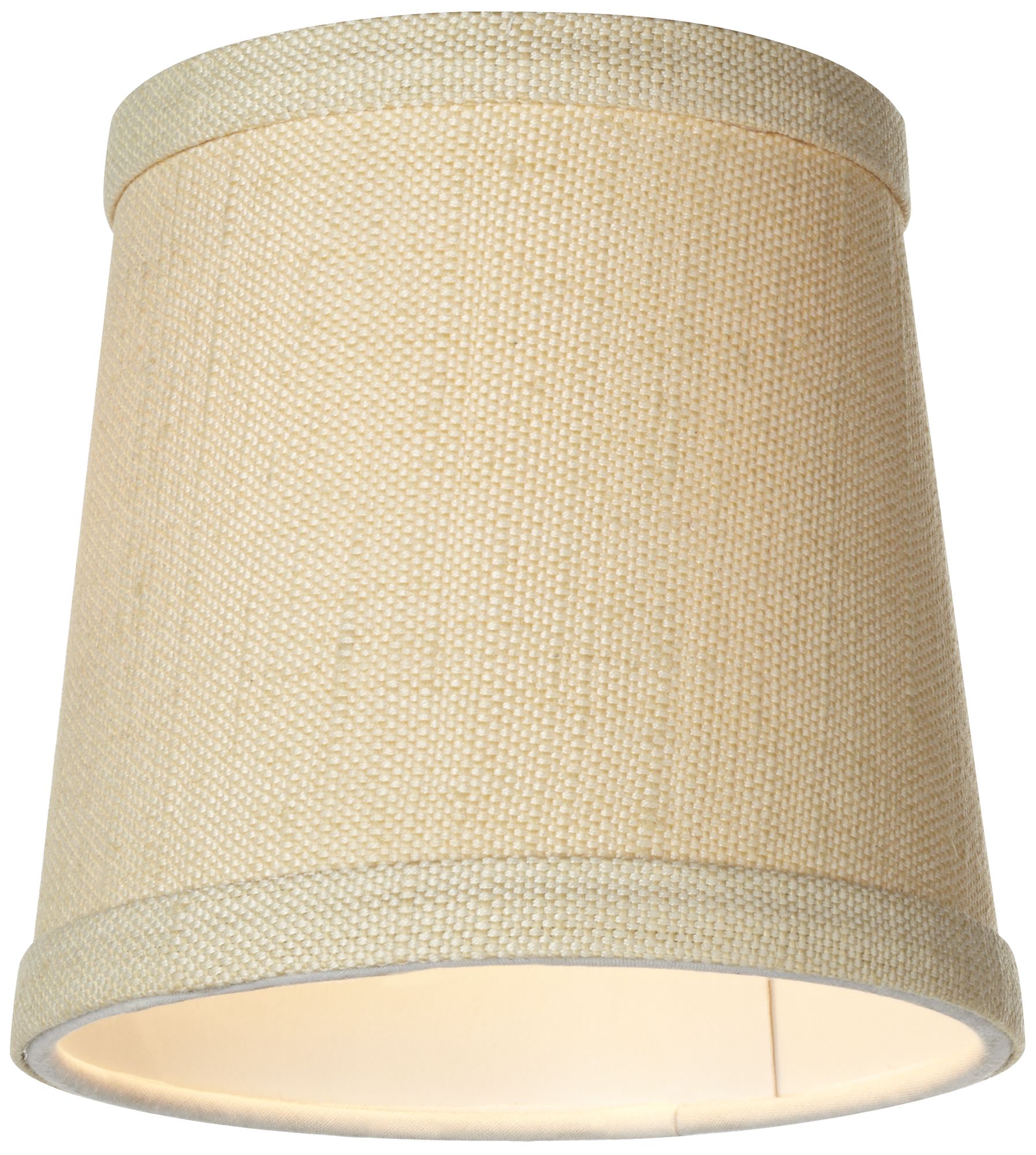 Image 4 Nallad Herbal Linen Lamp Shades 4x5x5x5 (Clip-On) Set of 4 more views