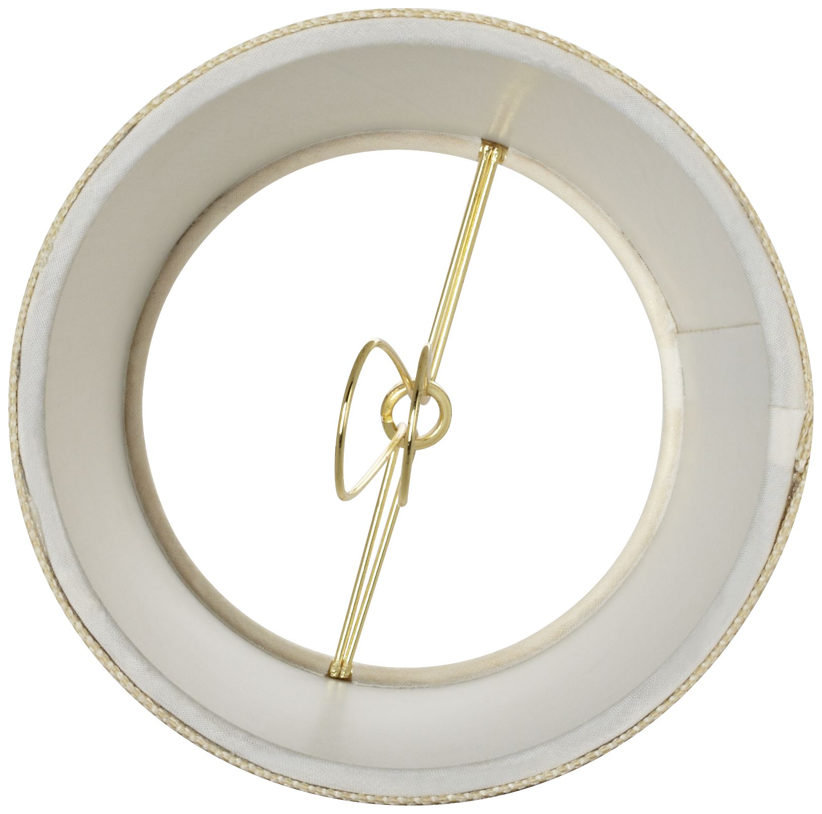 Image 5 Nallad Herbal Linen Lamp Shades 4x5x5x5 (Clip-On) Set of 4 more views