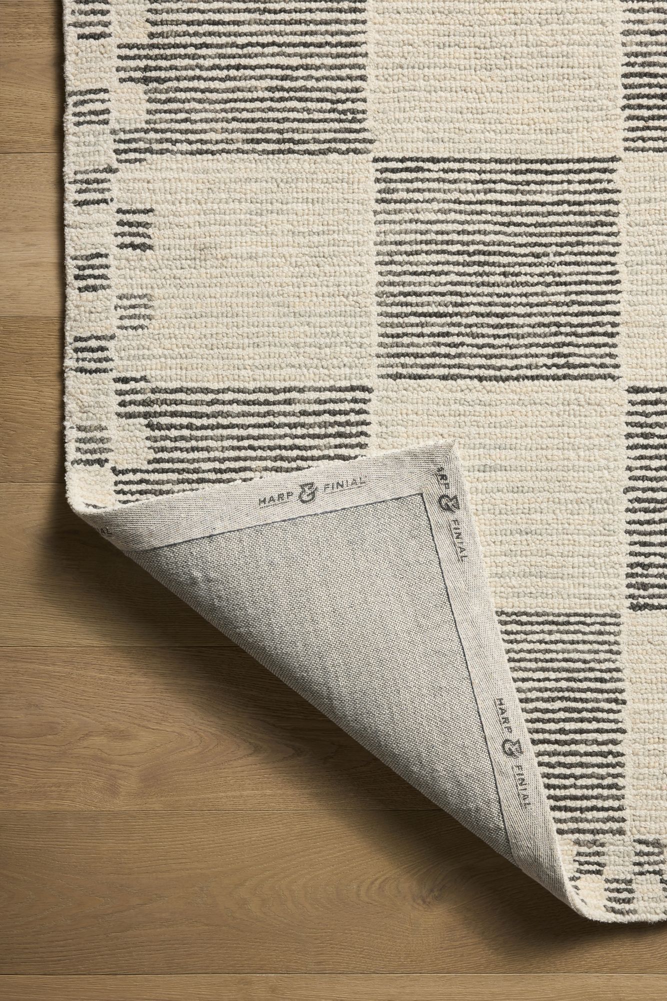 Image 4 Nalo Hand Tufted Wool Rug Gray 9'x13' more views