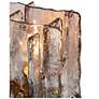 2_Nalyri 3-Light 21.6" Wide Black Brass Bath Light more views