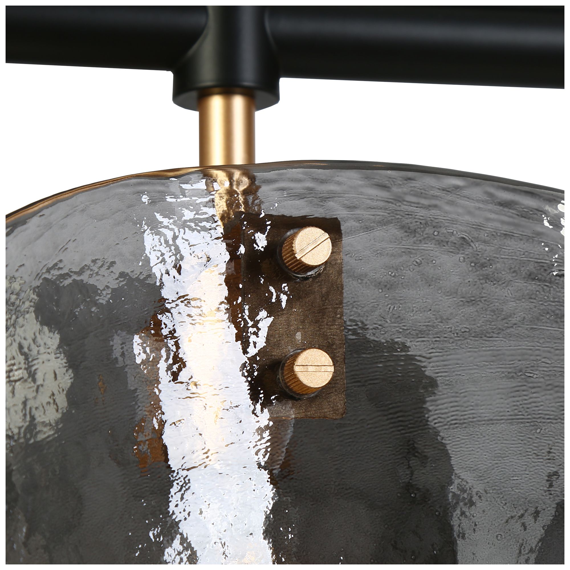 Image 6 Nalyri 52.1" Wide Gray 5-Light Linear Island Chandelier more views