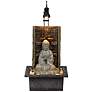 Namaste Buddha Table Fountain