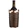 Nambe Copper Canyon Metal Wine Chiller