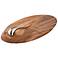 Nambe Swoop Cheese Board with Knife