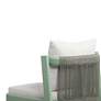 Nancy Cream Fabric Outdoor Dining Chair
