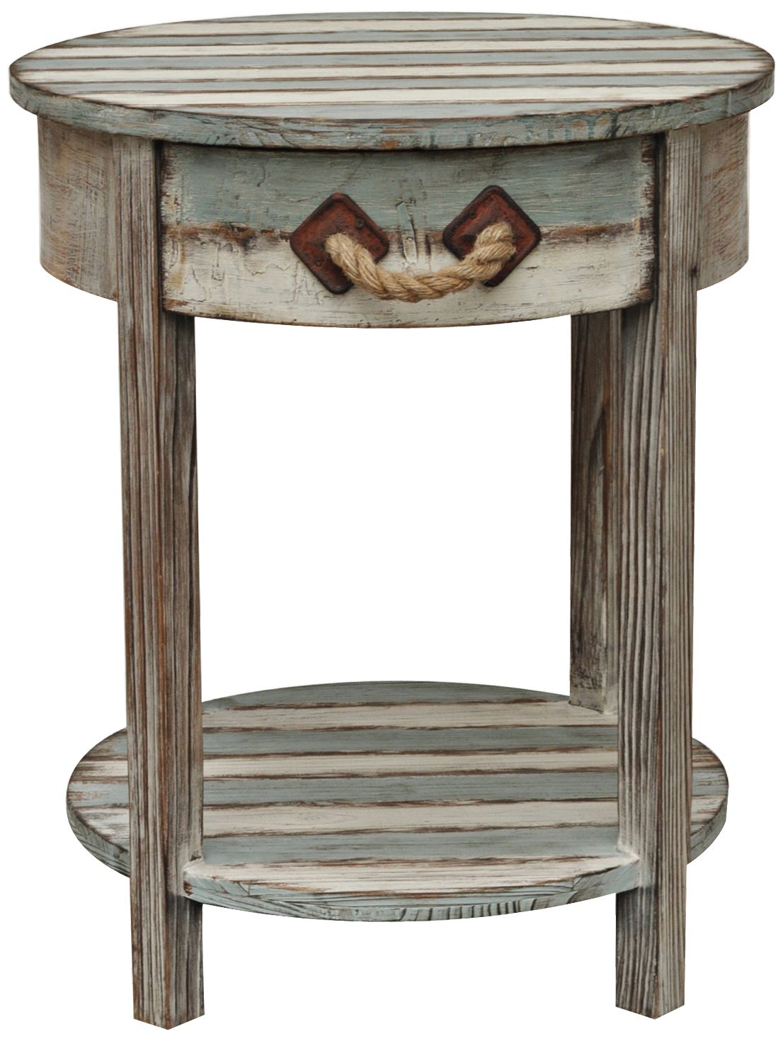 Nantucket 20 Wide Weathered Wood Round Accent Table 3N403 Lamps Plus   Nantucket 20 Inch Wide Weathered Wood Round Accent Table  3n403 