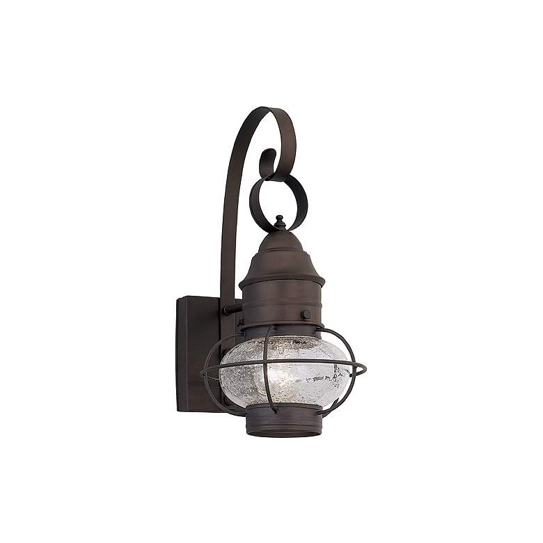 Image 2 Nantucket Collection 14 1/2 inch High Outdoor Wall Light