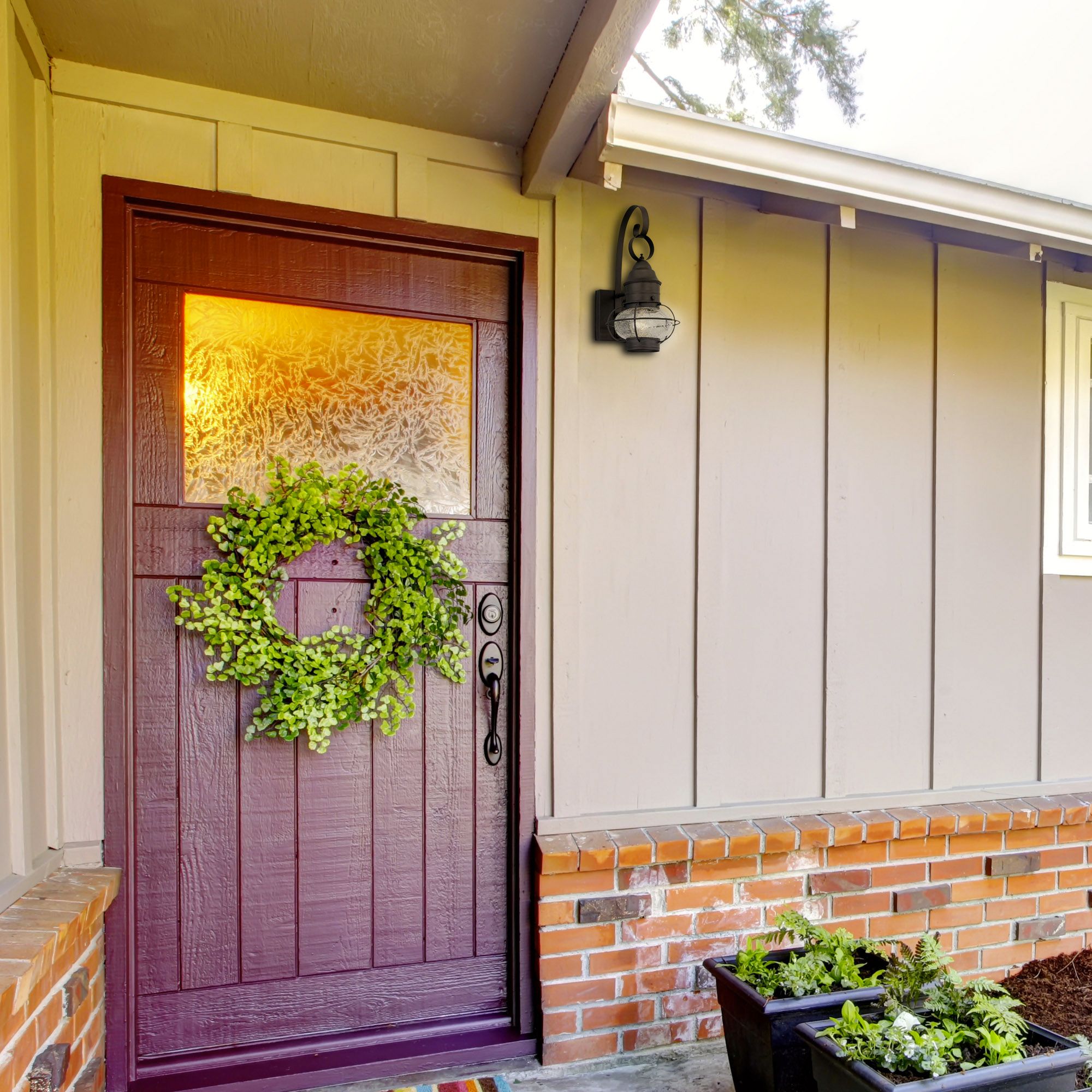 Thumbnail4 of Nantucket Collection 14 1/2" High Outdoor Wall Light more views