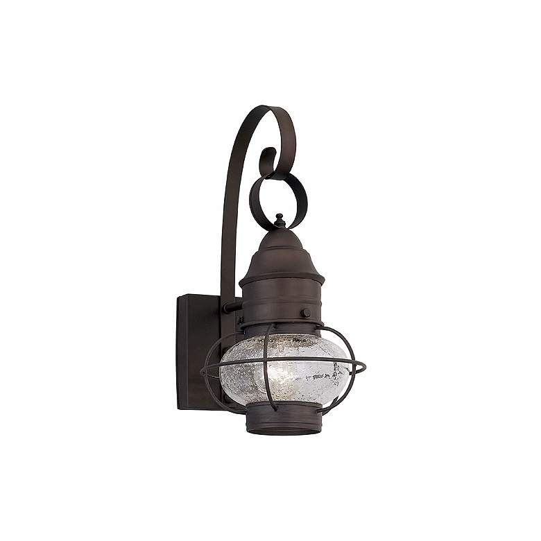 Image 2 Nantucket Collection 17 1/2" High Nautical Lantern Outdoor Wall Light