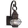 2_Nantucket Collection 17 1/2" High Nautical Lantern Outdoor Wall Light