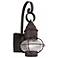Nantucket Collection 17 1/2" High Nautical Lantern Outdoor Wall Light