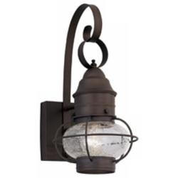 Nantucket Collection 17 1/2" High Nautical Lantern Outdoor Wall Light